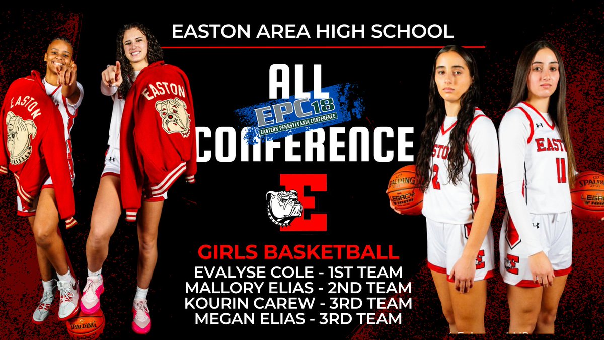 Congratulations to our EPC All-Conference selections for Girls Basketball!

#RoverPRIDE