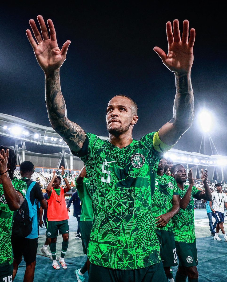 Troost-Ekong. The best defender in the whole wide world!