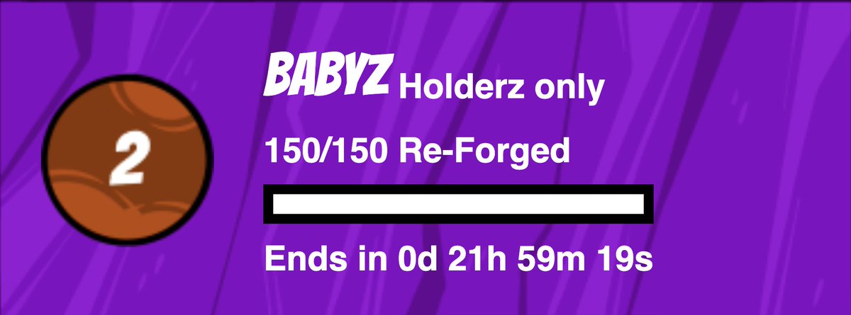 BoryokuDragonz's tweet image. The second phase of our Re-Forge event has completed! Thank you to everyone who participated! 

1,420 Bōryoku Baby Dragonz NFTs are officially destined to be burned!

What&apos;s Next?
-Reveal will begin shortly!
-Phase 3 (Akumu Phase) will begin tomorrow at 7PM UTC!