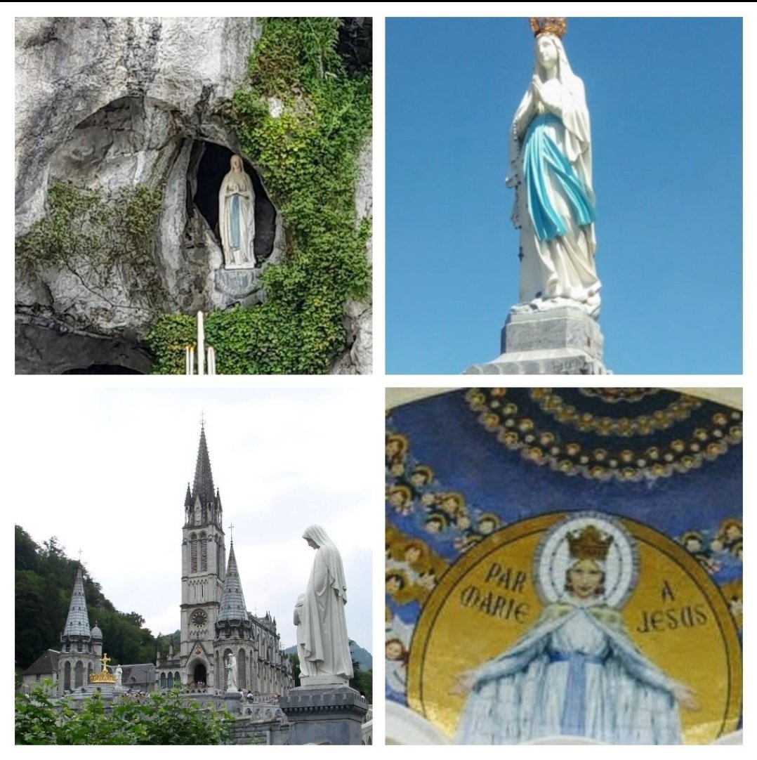 sistervpaul_'s tweet photo. 11 February: Feast of Our Lady of Lourdes 🙏🌹❤️🙏 Or Lady of Lourdes, pray for us. St. Bernadette, pray for us. #PrayTheRosary 🙏 https://t.co/hsODWvAB0n