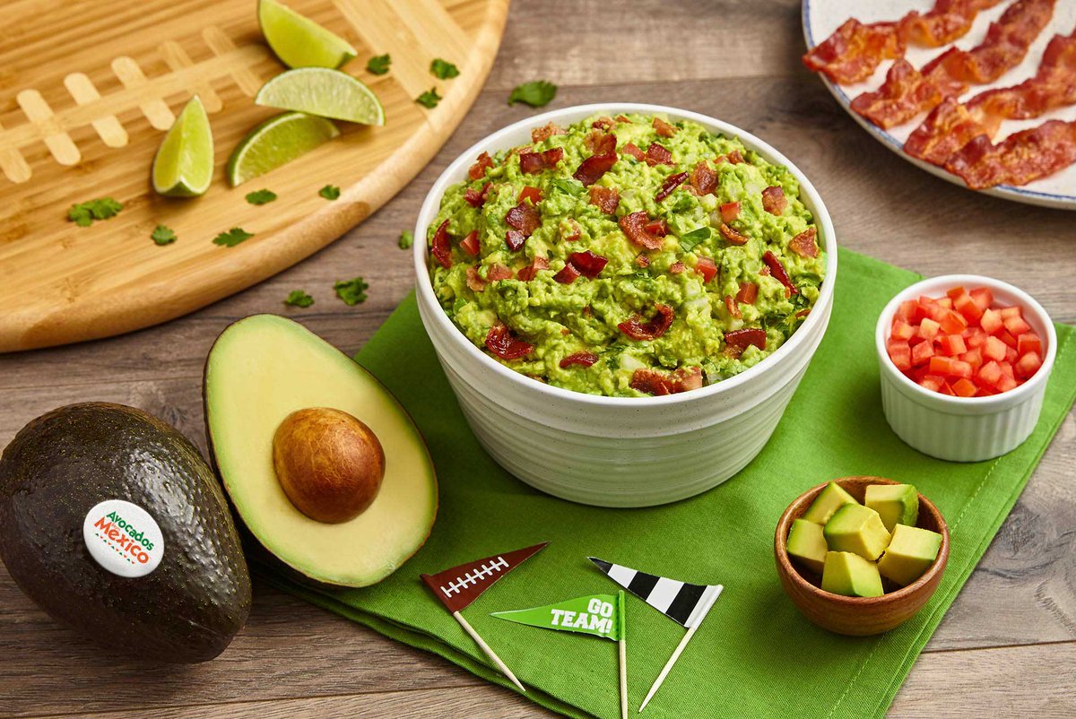 A20: I am mostly going to do some last-minute prep and enjoy the #Guac I already made before my teenagers steal all of it! We made the Championship Guac from @AvosFromMexico this year! avocadosfrommexico.com/recipe/guacamo… 

#SBLVIII #gno #BetterBowl