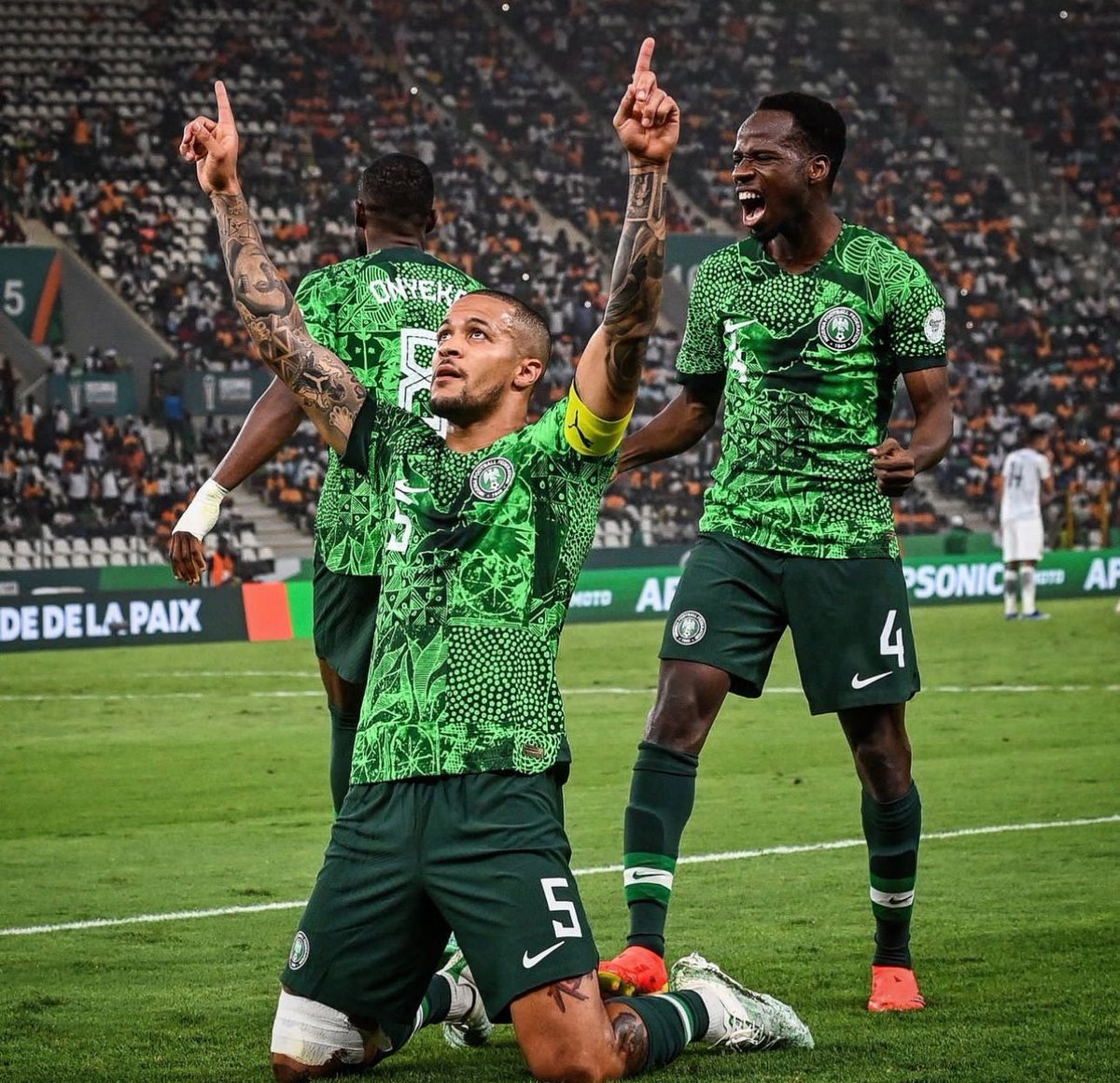 No Nigerian will pass this post without liking it &amp; repost. 🇳🇬🇳🇬#AFCONFinal