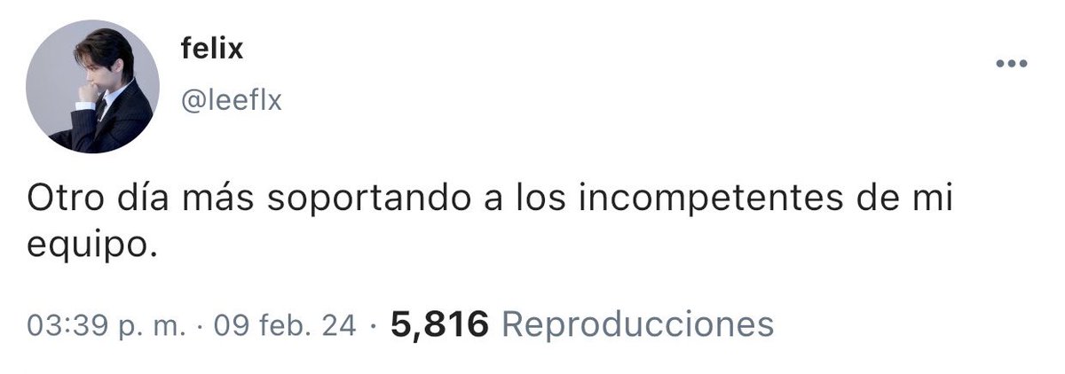htminl's tweet photo. ‧˚₊*̥꒰❃ au hyunlix . nepobaby

flx un jefe de oficina muy conocido por su temperamento y respetado porque es el único omega en un puesto alto; hj un pasante alfa que obtuvo su puesto en la empresa por ser hijo del ceo ¿serán capaces de poder trabajar juntos? https://t.co/uvBe1Jnz6Y