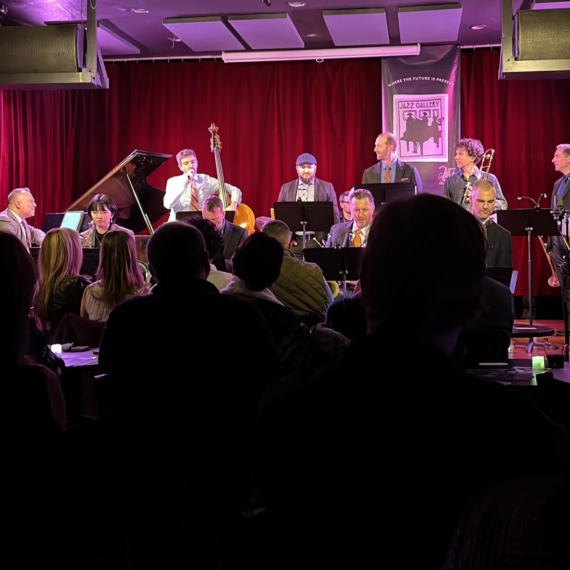 pedrogiraudo's tweet image. SOLD OUT! Many thanks to all the people came out last night, my terrific band mates and of course, our host, @TheJazzGallery!
#composer #jazzorchestra
