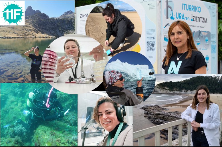 Today #11F2024 Day #Women's Science #Women's Science we want you to meet 15 women (out of many!!) who work in the different #STEAM research lines we develop, because #they all do work that is worth  👀👀👀!!!
<a href="/pie_upvehu/">PiE-UPV/EHU</a> 
<a href="/upvehu/">UPV/EHU</a> <a href="/embrc_spain/">EMBRC-Spain</a>