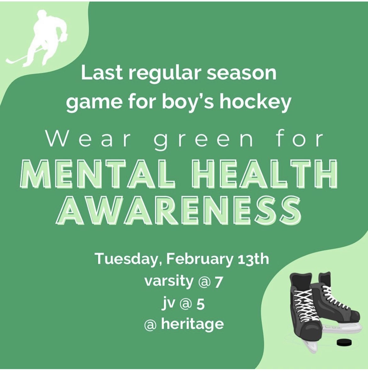 Tuesday night … Section 7AA action Duluth East Hounds vs Marshall Hilltoppers. Let’s Fill the Sill and wear green! Go Hounds!