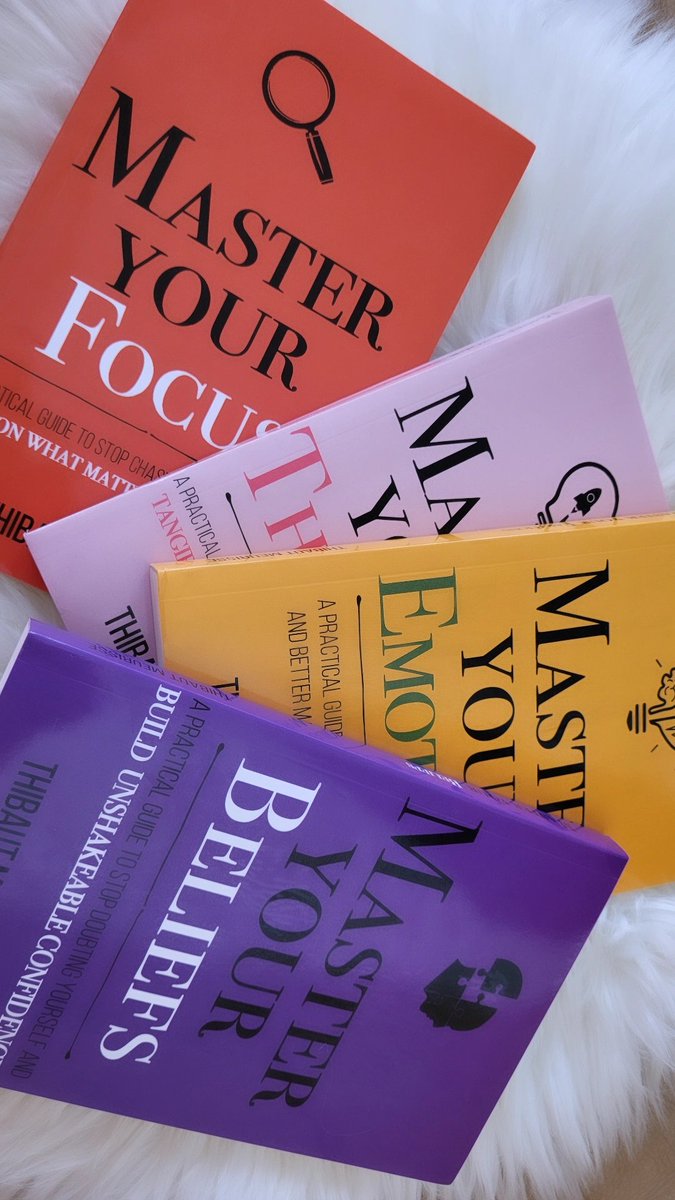 libreria_malabo's tweet photo. Master your Focus
Master your thinking 
Master your emotions 
Master your beliefs.
Available ✨️ 
@thibausmeurisse 
#Bookstore https://t.co/HNiyNUrvrw