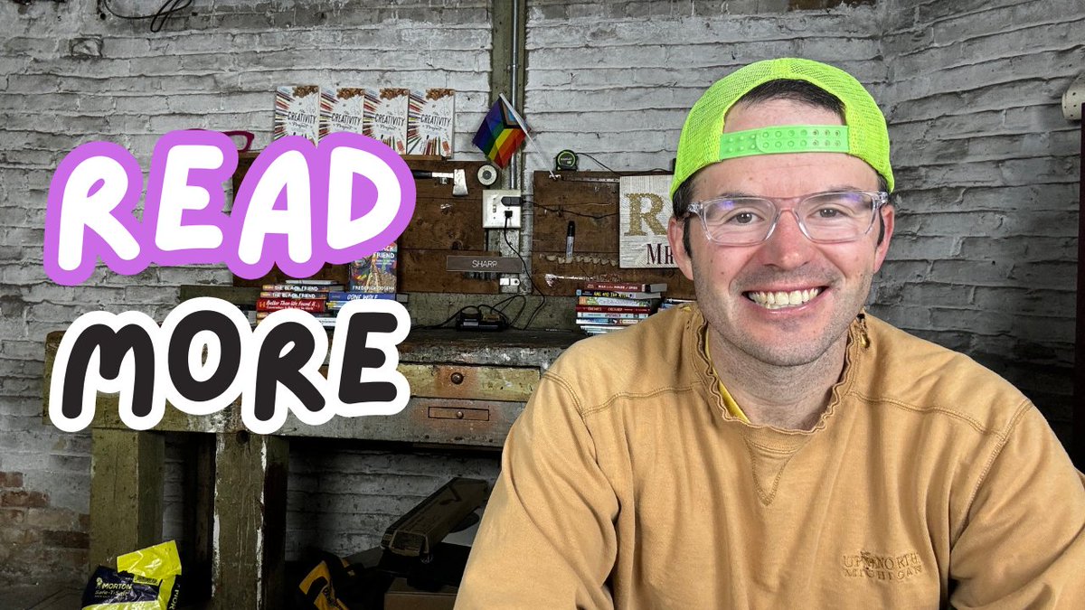 4 Ways to Help Kids #ReadMore youtu.be/nK1XexNZvD0