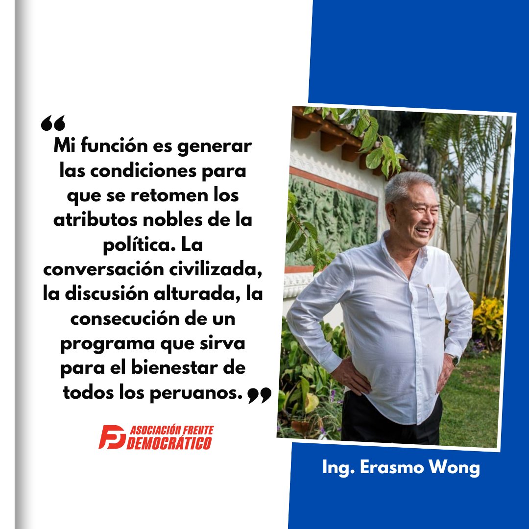 Asociación Frente Democrático tweet media