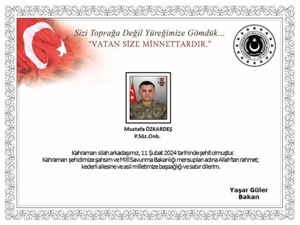 darkwebhaber's tweet photo. BAŞIMIZ SAĞ OLSUN 🇹🇷 https://t.co/TIl5s7qkjK