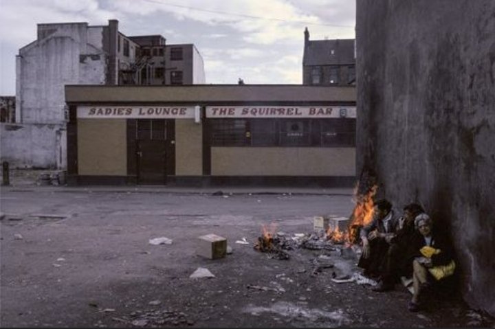 This is also what a European city (Glasgow) looked like in 1980.
📸 Raymond Depardon