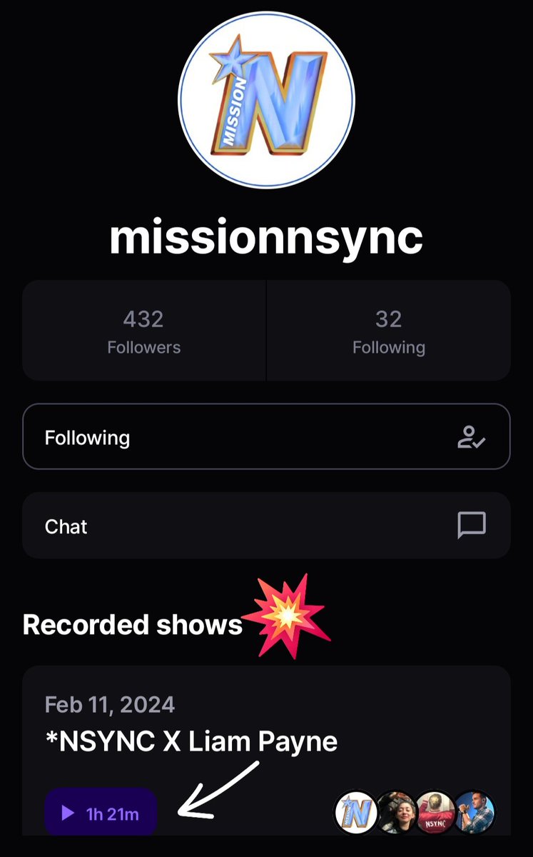 MissionNsync's tweet photo. Thank you DJ @gabymusic82 and the entire @liamstreamteam for being a guest on our show today! We had a really fun time partying with #NSYNCERS and #LiamStans!
You can listen to it again here: https://t.co/uDCu36LaLr