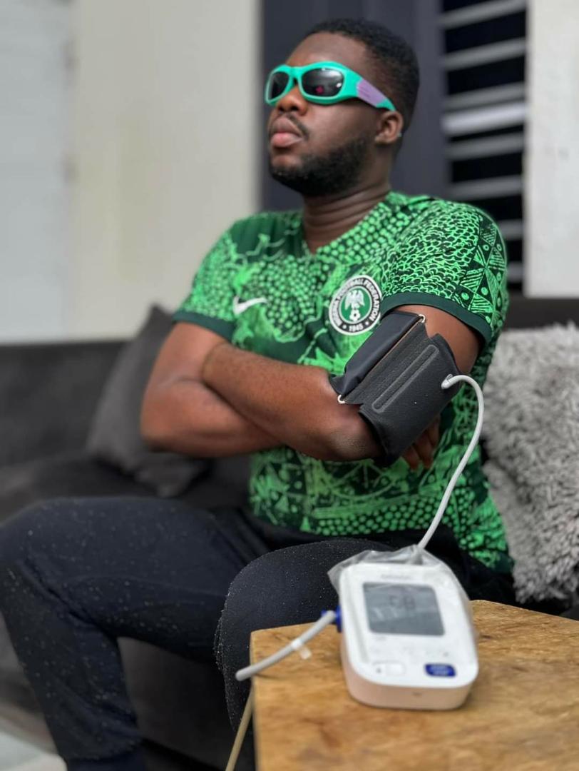 okeniyi_michael's tweet photo. Waiting patiently for the second goal 😂💪💯 #AFCONFinal https://t.co/xWkSshaaxT