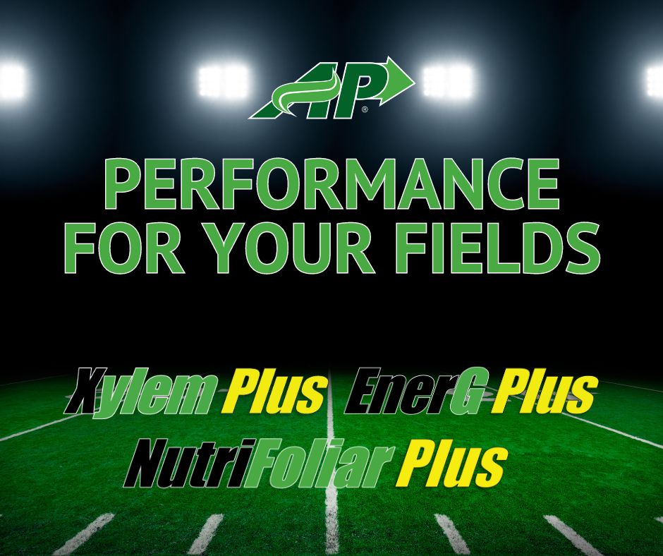 AgPerformance_'s tweet photo. While you're cheering on the Chiefs or the 49ers to win on the #field in today's big game, we'll be cheering you on all season long — to win in the field with products that are proven to increase your #crop performance. 🌱 https://t.co/YUYXuumd4t https://t.co/CUNrjciAwJ