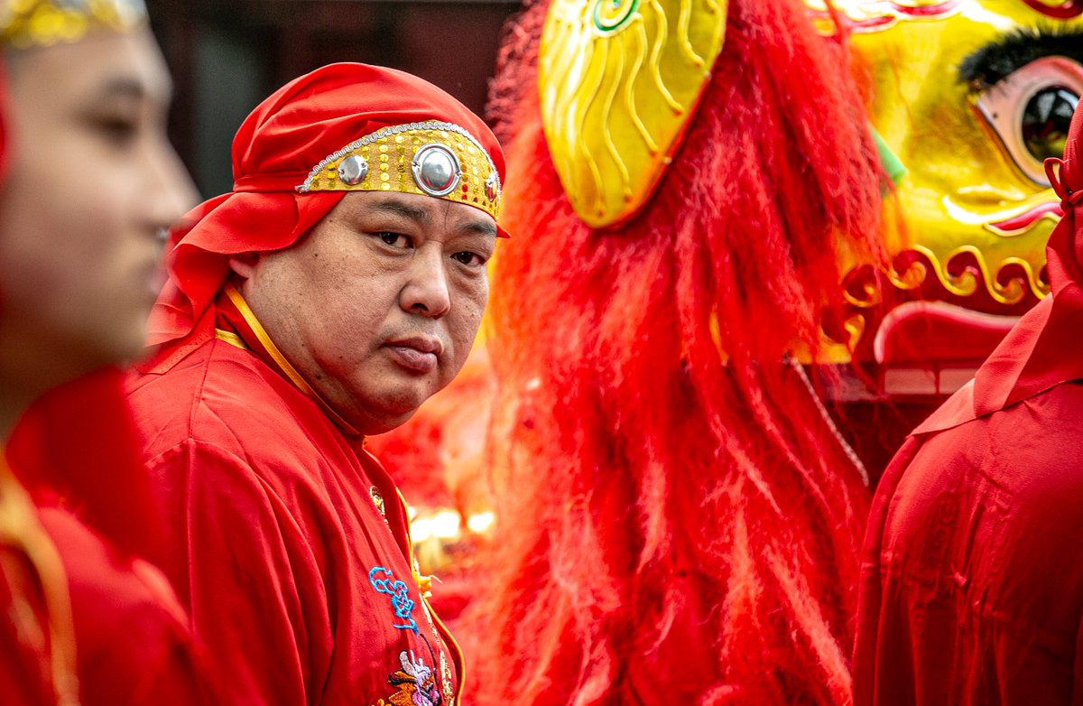 Year of the Dragon in St Helier.