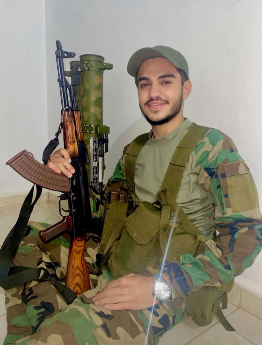 -كيف ترى الموت؟
-والله على درب الحسين(ع) ، أحلى من العسل