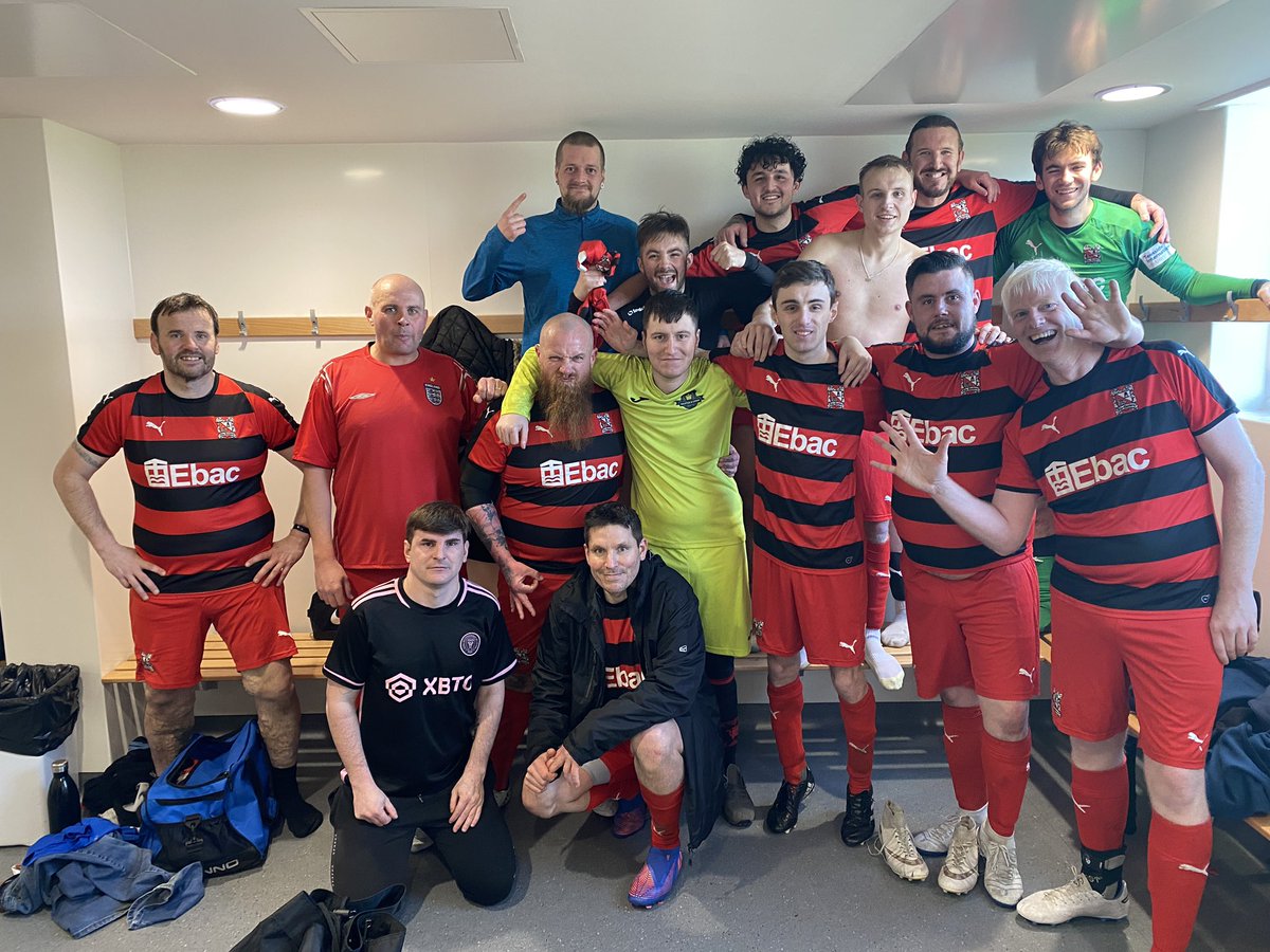 A great 10-2 win this afternoon. Thompson 5, Mallen 2, Heather 2, Simonds 1. Well done Darlo MvF for a great effort.