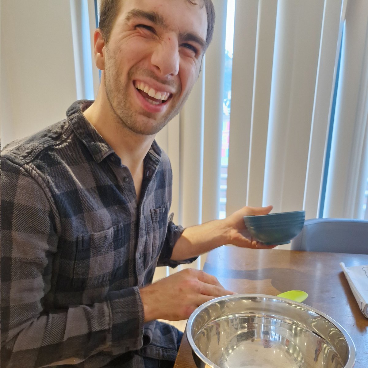 Cascade_Cohen's tweet photo. Alfie made a lemon Drizzle cake this morning with staff support!
Well done Alfie👏
Who thinks Alfie is ready for Great British Bake off 2024?🧁
#Bakingacake
#sundayvibes https://t.co/vOq2UZnvLK