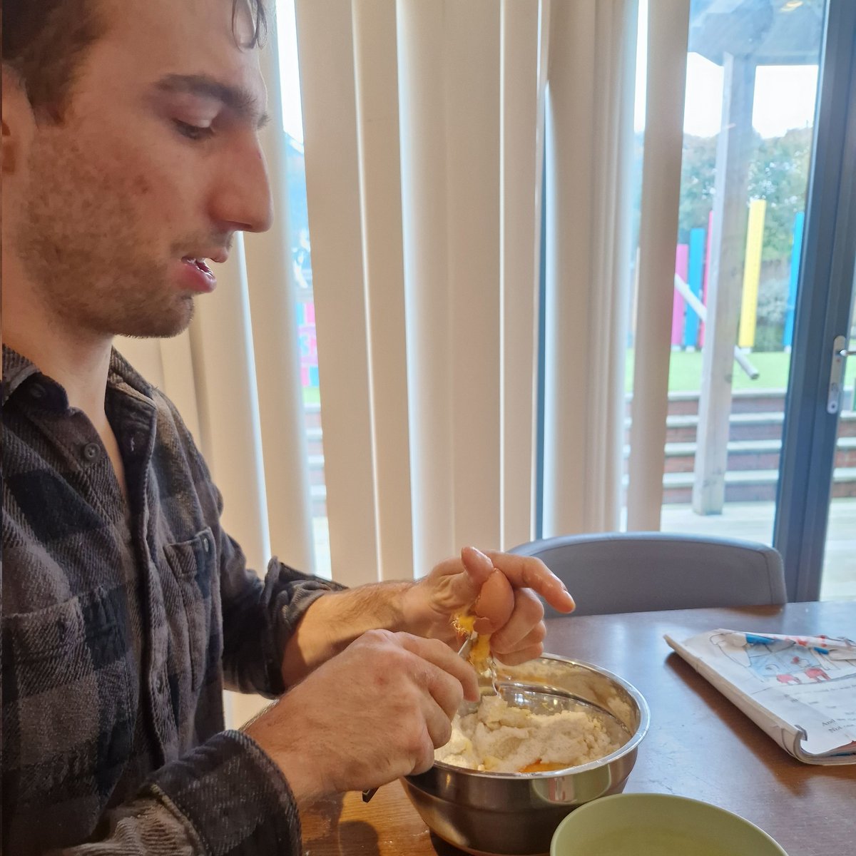 Cascade_Cohen's tweet photo. Alfie made a lemon Drizzle cake this morning with staff support!
Well done Alfie👏
Who thinks Alfie is ready for Great British Bake off 2024?🧁
#Bakingacake
#sundayvibes https://t.co/vOq2UZnvLK