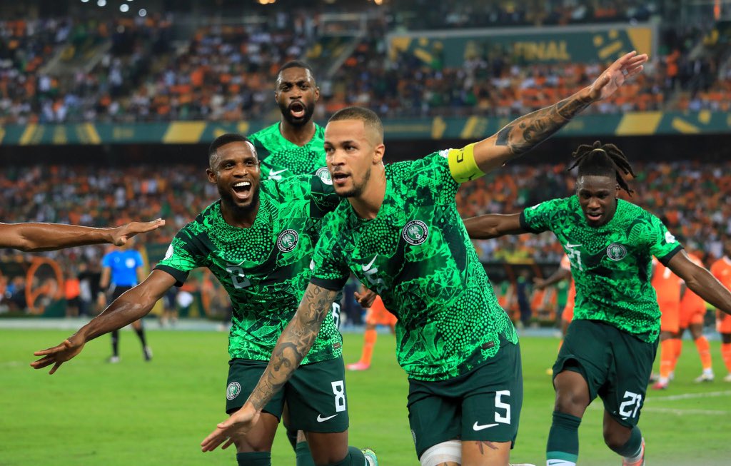 NGSuperEagles's tweet photo. EK⚽️NG!!!!!!

CAPTAIN FANTASTIC

#letsdoitagain #soarsupereagles https://t.co/C8hnYnKqvV