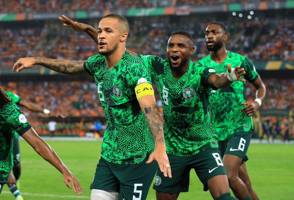 NGSuperEagles's tweet photo. EK⚽️NG!!!!!!

CAPTAIN FANTASTIC

#letsdoitagain #soarsupereagles https://t.co/C8hnYnKqvV