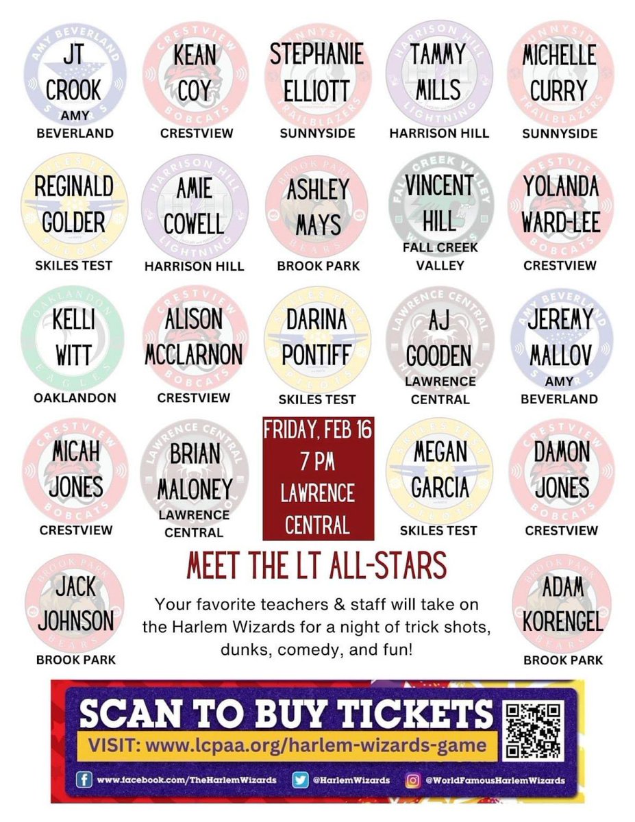 LCHSBAC's tweet photo. Come one, come all!!! Let’s see how Coach Gooden and Principal Maloney are on the court

Trick shots, dunks, basketball, comedy and jokes make this a great family night. 

Fri, Feb. 16
Purchase tickets here https://t.co/O4uLdgBkKh…

@lcpaa @LCHSAthletics @ltgoodnews @LCHSBears https://t.co/5GlbOhJA1I