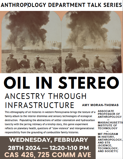BU Center for Innovation in Social Science (@bu_ciss) on Twitter photo Mark your calendars! You don't want to miss <a href="/BUAnthropology/">BU Anthropology</a>'s upcoming event, "Oil in Stereo: Ancestry Through Infrastructure," on 2/28 - bu.edu/anthrop/2024/0… <a href="/MIT/">Massachusetts Institute of Technology (MIT)</a> <a href="/MITanthropology/">MIT Anthropology</a> <a href="/BU_CAS/">BU Arts & Sciences</a> <a href="/BUexperts/">BU Experts</a> <a href="/BostonUResearch/">Office of Research, Boston University</a> <a href="/HistoryBU/">BU History</a> Mark your calendars! You don't want to miss <a href="/BUAnthropology/">BU Anthropology</a>'s upcoming event, "Oil in Stereo: Ancestry Through Infrastructure," on 2/28 - bu.edu/anthrop/2024/0… <a href="/MIT/">Massachusetts Institute of Technology (MIT)</a> <a href="/MITanthropology/">MIT Anthropology</a> <a href="/BU_CAS/">BU Arts & Sciences</a> <a href="/BUexperts/">BU Experts</a> <a href="/BostonUResearch/">Office of Research, Boston University</a> <a href="/HistoryBU/">BU History</a>