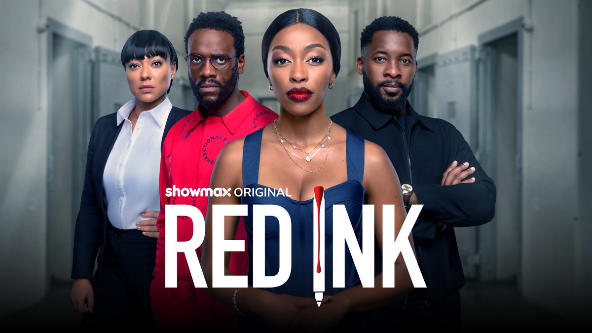 Jonga List (@jongalist) on Twitter photo When publicist & ex-journalist Lucy Khambule receives an unexpected call from a convicted serial killer, her life takes a dramatic turn. Watch #RedInk now on <a href="/ShowmaxOnline/">Showmax South Africa</a>
Based on a novel written by <a href="/AngelaMakholwa/">Angela Makholwa</a> When publicist & ex-journalist Lucy Khambule receives an unexpected call from a convicted serial killer, her life takes a dramatic turn. Watch #RedInk now on <a href="/ShowmaxOnline/">Showmax South Africa</a>
Based on a novel written by <a href="/AngelaMakholwa/">Angela Makholwa</a>