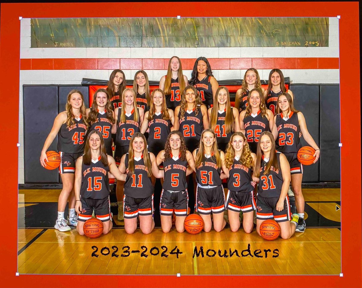 Elk Mound Girls Basketball tweet media