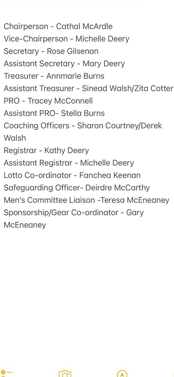 🔴⚪️AGM 🔴⚪️

Our annual AGM took place last Friday night in Lisdoonan Community Centre. It was great to see a large turnout and thanks to Teresa and Stella for the refreshments. 
Best wishes to our 2024 committee for the year ahead.