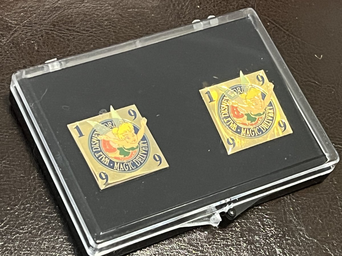 TeriE's tweet photo. DISNEY Pin Set #TinkerBell WDW #MagicDelivery 1999 NIB #Exclusive #AdPromo FREE SHIP
#disneyinsiders #vintagedisney #WDW #vintage90s #disneypinsforsale #disneypintrading #PeterPan #disneyworld #waltdisneyworld #disneytradingpins #ebayfinds
https://t.co/t12GFP1kgj #eBay https://t.co/iF0Th1Wqus