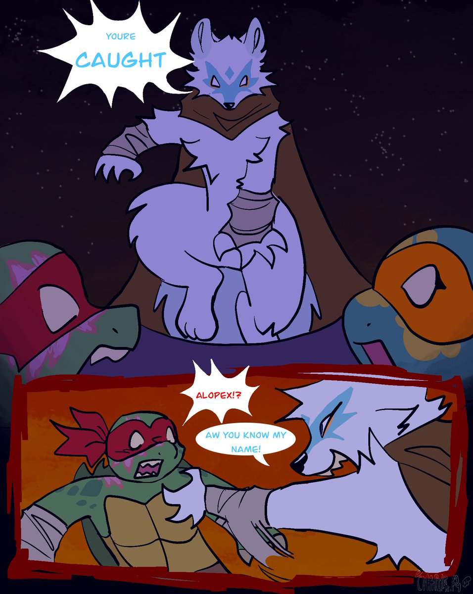 cvtapilrr_mp4's tweet photo. calamity crash mini comic 
(was mostly testing and experimenting things in this comic :p)

#TMNT #tmntcc #tmntcalamitycrash #calamitycrash #tmntcomic #tmntfanart 
(1/2) https://t.co/cm7AzqWKj9