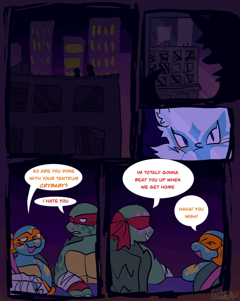 cvtapilrr_mp4's tweet photo. calamity crash mini comic 
(was mostly testing and experimenting things in this comic :p)

#TMNT #tmntcc #tmntcalamitycrash #calamitycrash #tmntcomic #tmntfanart 
(1/2) https://t.co/cm7AzqWKj9