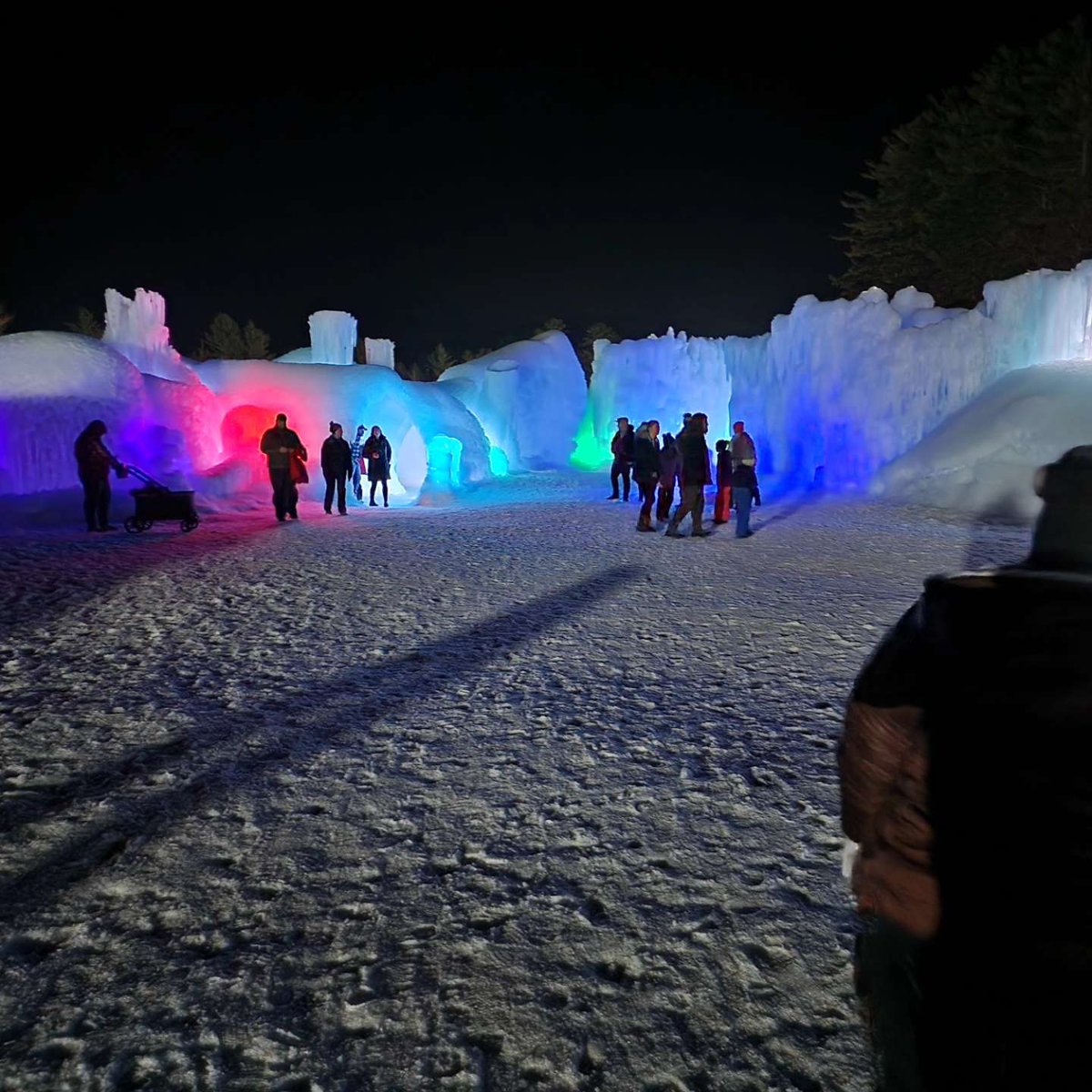 Ice Castle, NH