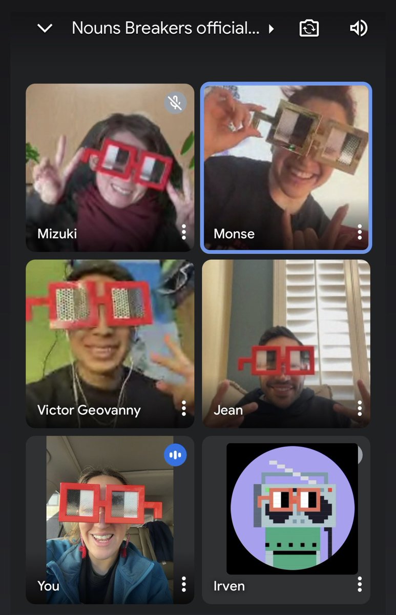 nounsbreakers's tweet photo. First 2024 official meeting of the team 🤸🏾‍♂️

@mizukigreen64 @monsecahue @BboyLlio @B_BoyBebo @lomelinandrea @bboy_irven @luisgortiz22g 

⌐◨-◨ @bigshottoyworks @NounWorks https://t.co/yJ0usDYbLd