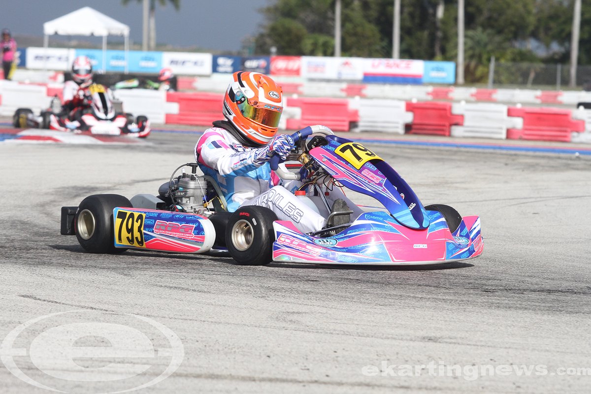 eKartingNews's tweet photo. #EKNatSKUSA #SKUSAWinterSeries
X30 Junior Sun. Final
1. Diego Ardiles +0.636
2. Jackson Wolny
3. Alexander Vanchev
4. Ty Fisher
5. Michael McGaughy
6. Lucas Deslongchamps
7. Sarah Bradley
8. Ayden Young
9. Nathan Dupuis
10. Chace Gassiot-Lee
#AMR2 #karting https://t.co/NPc38QtpAs