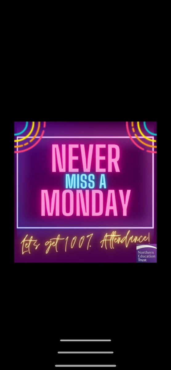 It’s that time.. #NeverMissAMonday at @REDHOUSEACADEMY. It's time to: ⏰set your alarm 🎒pack your bag (planner, Need To Know, reading book & equipment) 👔check your uniform is ready We look forward to seeing you all on the gate tomorrow morning! #aimfor100 #AttendanceMatters