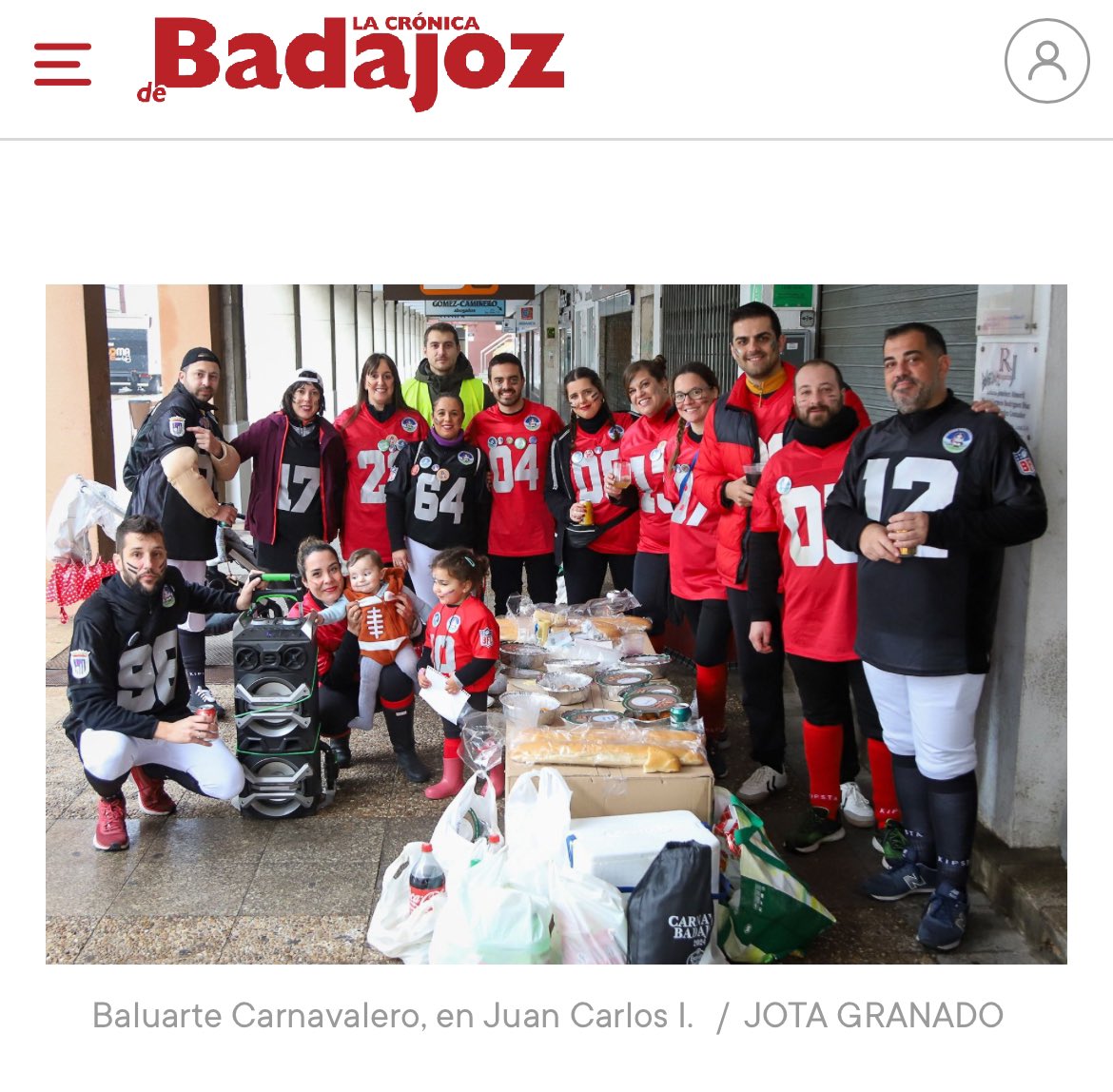 Gracias por haceros eco del verdadero espíritu carnavalero! Otros hablan de pelis y mantas 😂😂🤦🏻‍♂️