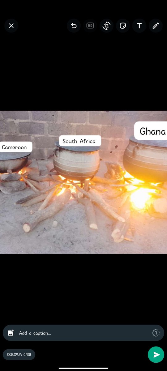 DUROJAIYE BABATUNDE (@afreecanimage) on Twitter photo #AFCONFinal #Ghana how far , make una wash una plates down o .. we dey cook for here #AFCONFinal #Ghana how far , make una wash una plates down o .. we dey cook for here