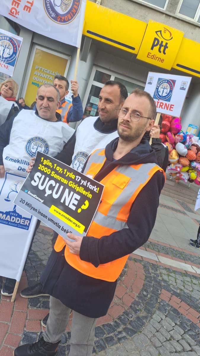 2000 sonrası girişlilerin
Suçu NE ⁉️

Adil ve Makul bir
Kademeli Emeklilik
Hakkımızdır

<a href="/mihribanugurluu/">Mihriban UĞURLU ⚖️</a>
@Selcukimek90300
<a href="/ener49084423/">Şener ⚖️</a> 
<a href="/Emrah_23_59/">Emrah GÜLER ⚖️</a> 
<a href="/Demir7159/">#Emad Ali Demir⚖️</a> 
<a href="/ZumruduAnka_x/">Çiler ⚖️</a>
<a href="/afartomans/">afartomans</a>
<a href="/uzunahmet3961/">Ahmet Uzun</a>
<a href="/mtnyldrm1986/">METİN YILDIRIM(EMADDER)</a>
<a href="/Beratsena58/">Beratsena58</a>
#2000LerdeOyKullanacak