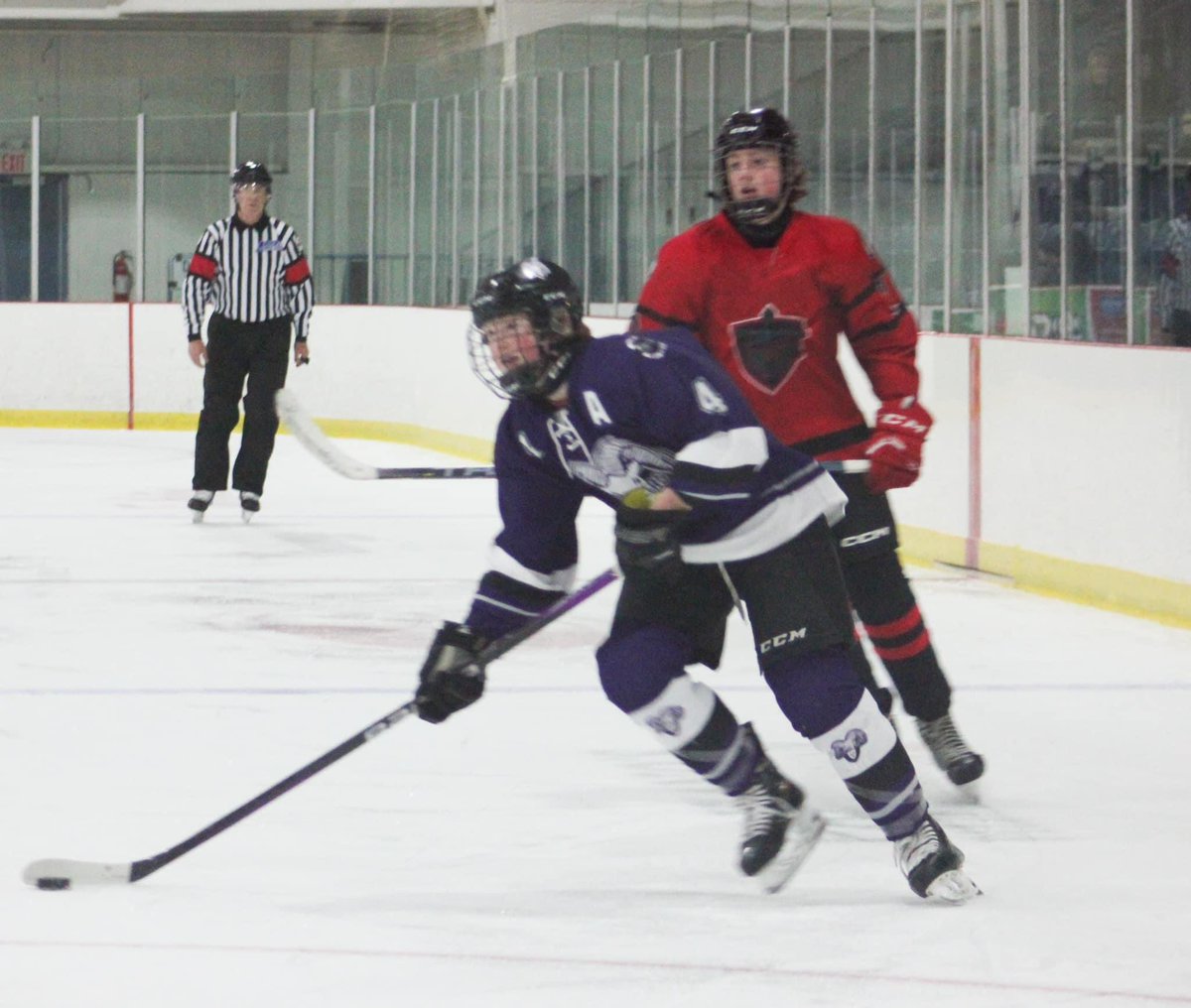 Sunday at the rink 😊