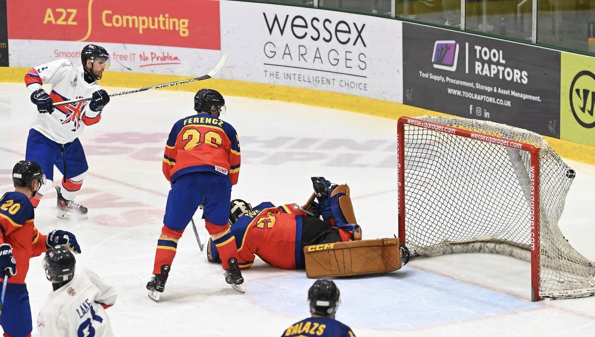 🇬🇧 Great Britain booked their place in Final Qualifying for the 2026 Winter Olympics with a 7-4 victory over Romania at the Vindico Arena in Cardiff. 

📝 Read more ➡️ tinyurl.com/5cf66kb9