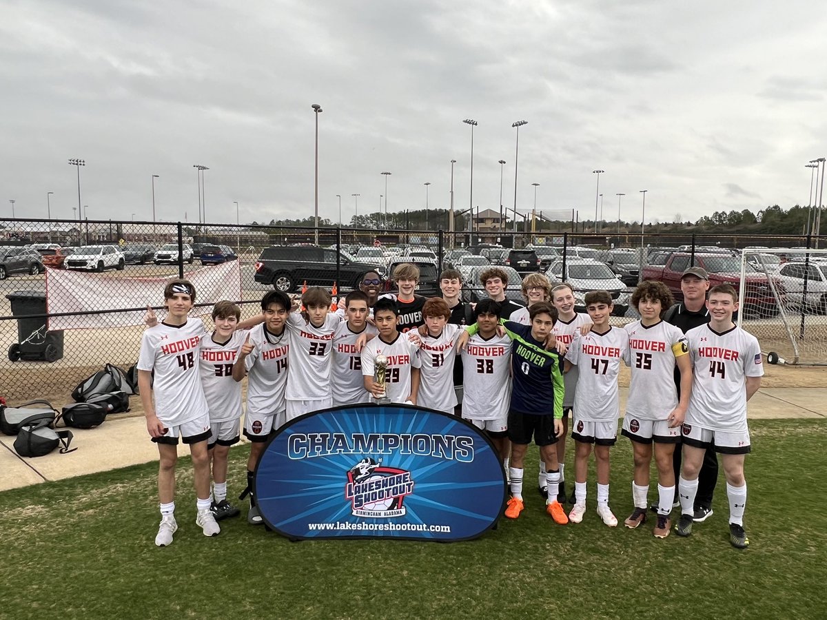 Hoover High Soccer tweet media