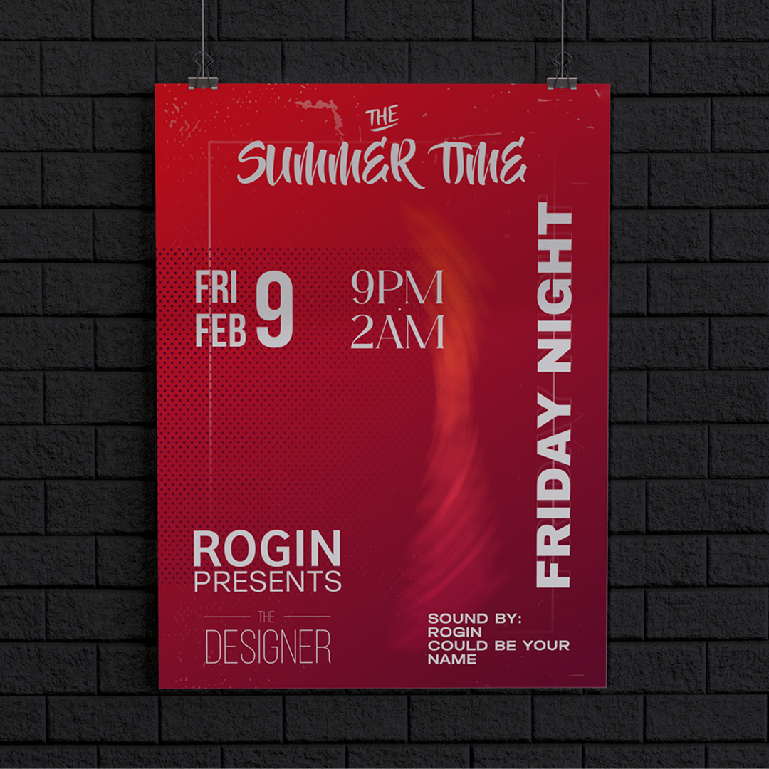 rogingraphics's tweet photo. Recently finished my work on this creative!🔥
Comment your thoughts below ↓↓↓
.
.
.
Follow @rogingraphics for more! 💯
.
.
.
#artdirection #creativestudio #typography #grafikfeed #visualidentity #graphicdesigner #graphicdesign #typedesignclass #graphicjuice #digitalarchive https://t.co/3yw7Qc163j