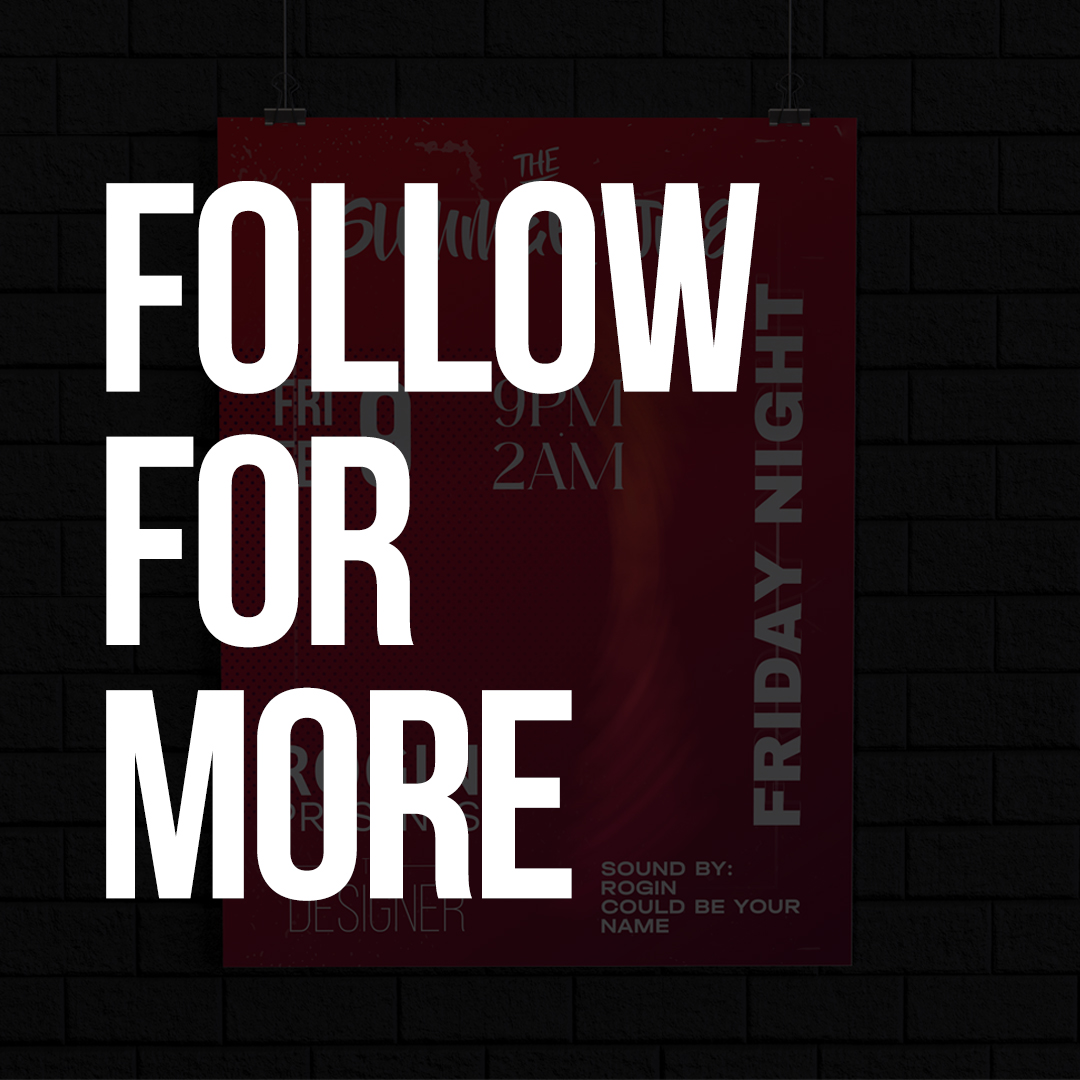 rogingraphics's tweet photo. Recently finished my work on this creative!🔥
Comment your thoughts below ↓↓↓
.
.
.
Follow @rogingraphics for more! 💯
.
.
.
#artdirection #creativestudio #typography #grafikfeed #visualidentity #graphicdesigner #graphicdesign #typedesignclass #graphicjuice #digitalarchive https://t.co/3yw7Qc163j