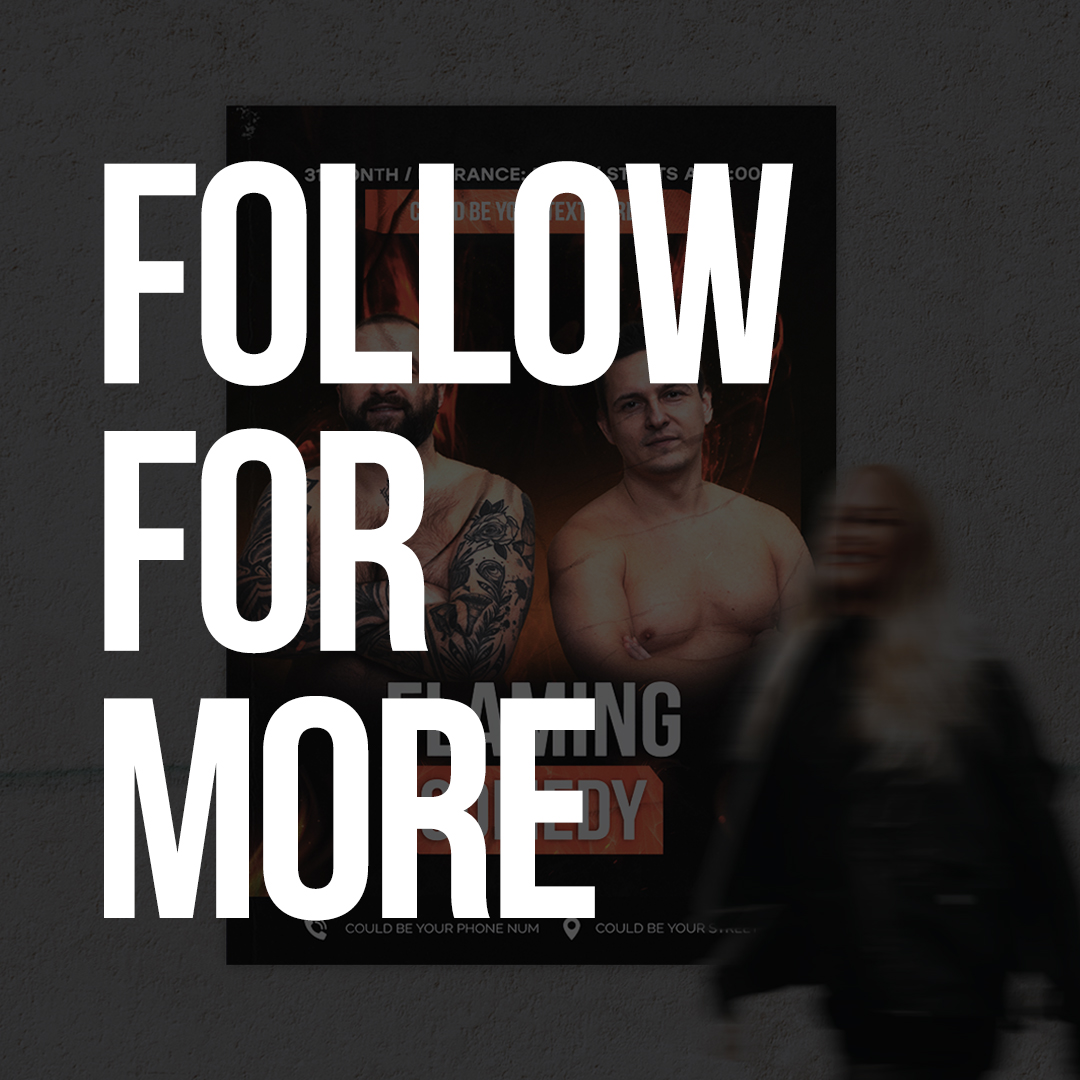 rogingraphics's tweet photo. Recently finished my work on this creative!🔥
Comment your thoughts below ↓↓↓
.
.
.
Follow @rogingraphics for more! 💯
.
.
.
#artdirection #creativestudio #typography #grafikfeed #visualidentity #graphicdesigner #graphicdesign #typedesignclass #graphicjuice #digitalarchive https://t.co/bPxSgZkM0e
