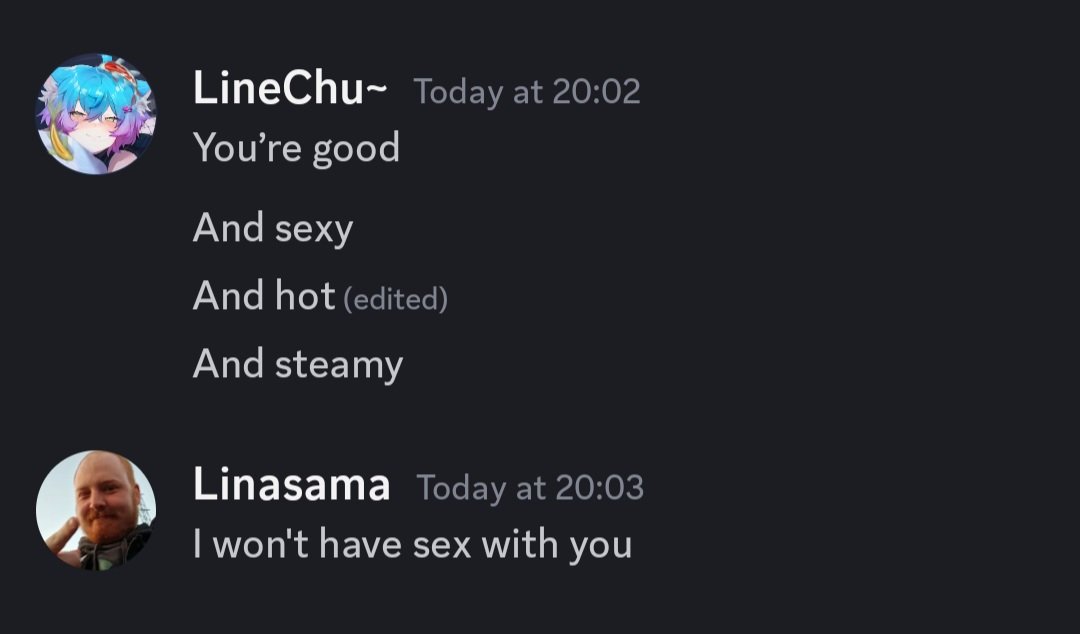Linasama tweet media