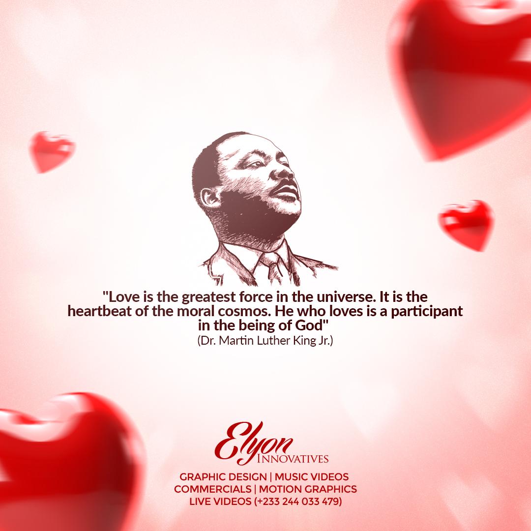 Elyoninno's tweet photo. #love #Martinlutherkingjr #ValentinesDay https://t.co/4l4fXdEHXd