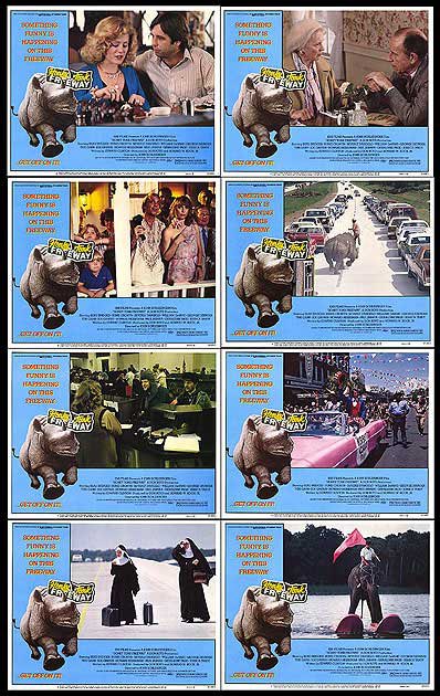 HonkyTonkFreeway (1981) is like an Altman movie that doesn’t suck.
From the director of MidnightCowboy and MarathonMan, it features a tremendous cast including TeriGarr, BeauBridges, GeraldinePage,  BeverlyD’Angelo &BillDevane who is about as good at comedy as GregoryPeck. 😏🦏🐘
