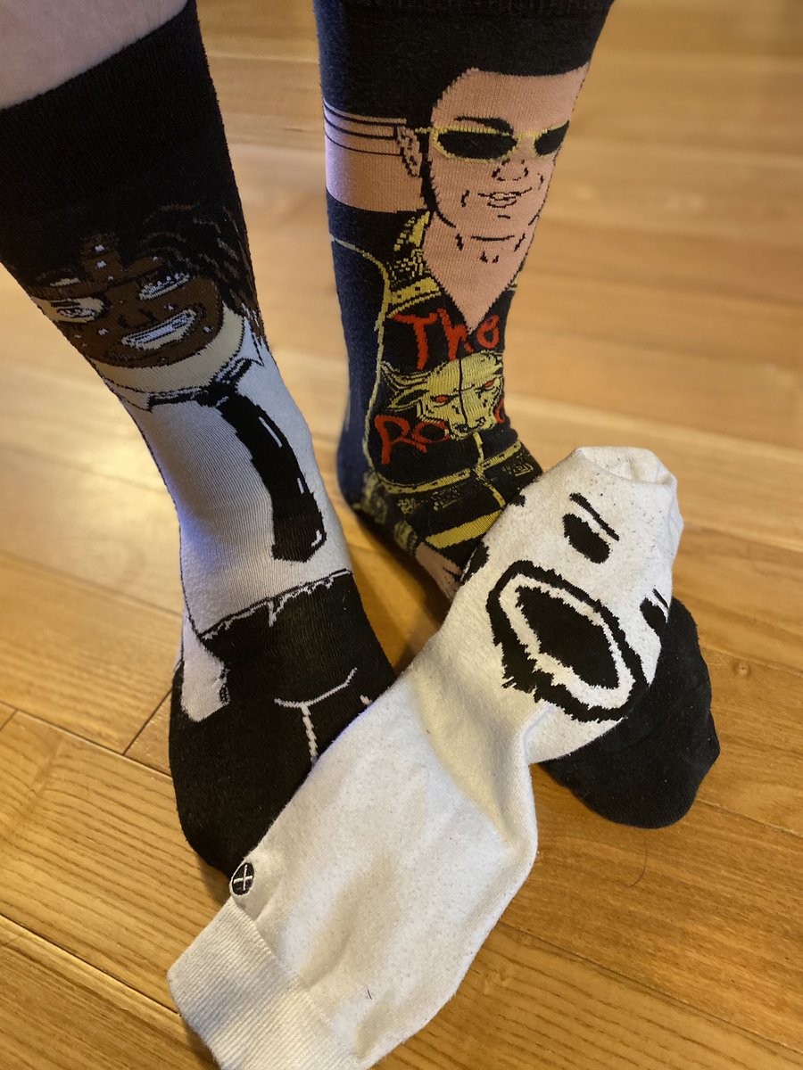 kevinhunsperger's tweet photo. Sure I’m looking forward to the Super Bowl, but I’m paying homage to the Halftime Heat battle between @foleyispod__ and @TheRock during Super Bowl 33, 25 years ago.
#wwe #Superbowl #halftimeheat @OddSoxOfficial https://t.co/EWYhCz8pEO